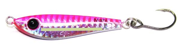 Quantum Mahi Jig mm. 60 gr. 28 colore PINK SILVER